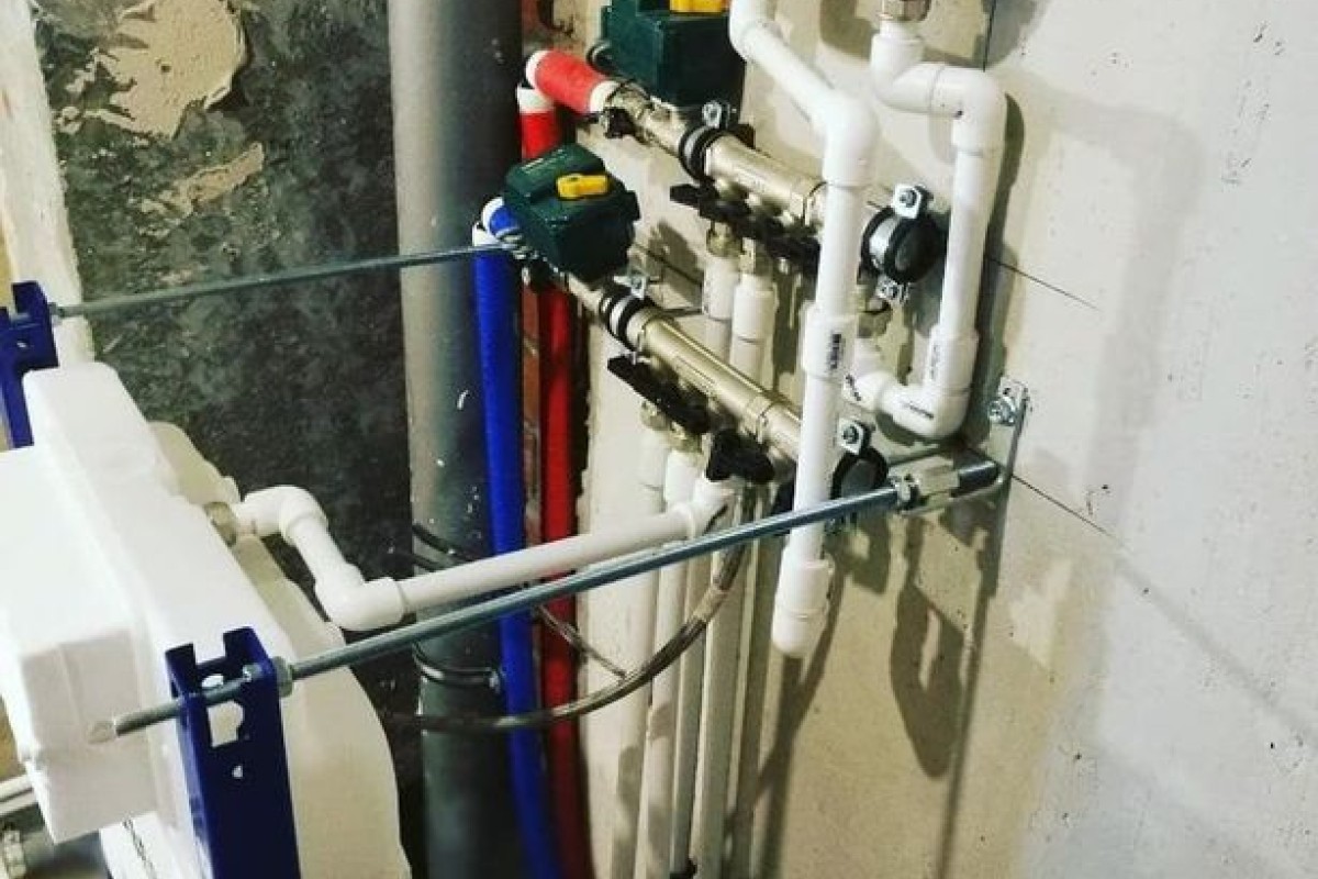 Ремонт туалета и установка бойлеров — фото 1